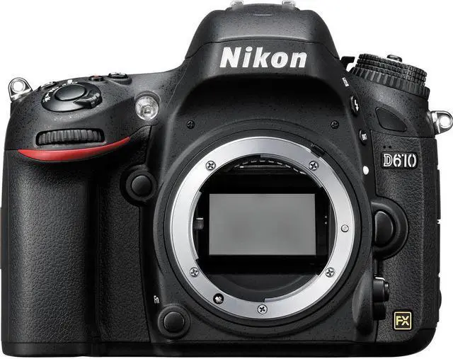 Alt view image 4 of 8 - Nikon D610 DSLR Camera (Body Only)