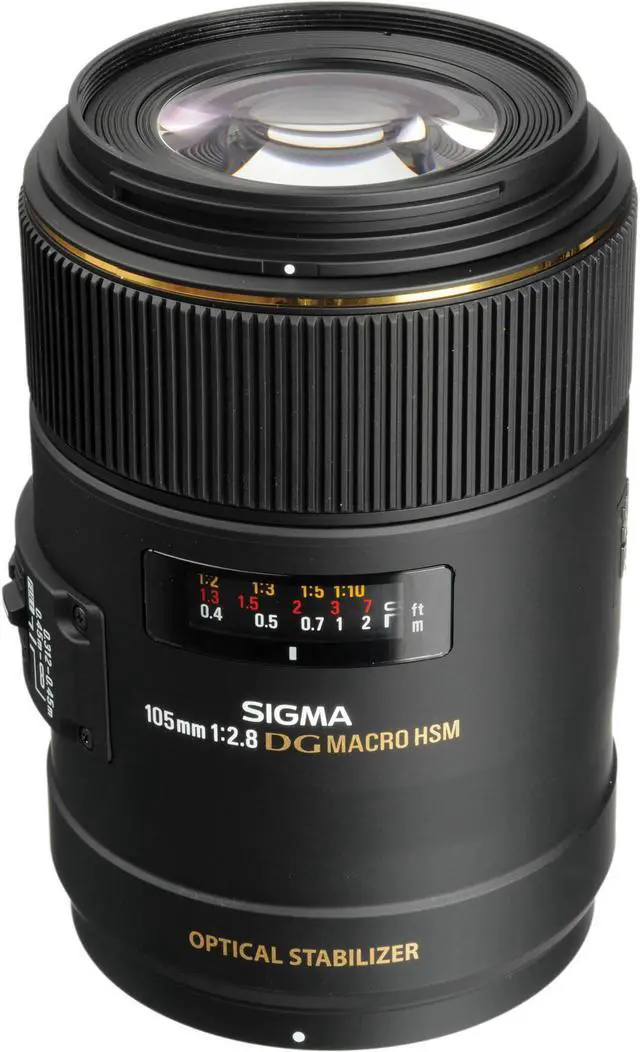 Main image of Sigma 105mm f/2.8 EX DG OS HSM Macro Lens for Nikon AF Cameras