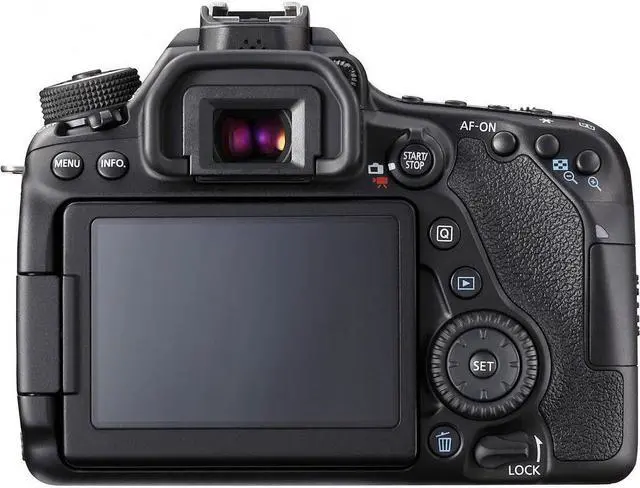 Alt view image 4 of 8 - Canon EOS 80D DSLR Camera with 18-135mm Lens (Intl Model) Deluxe Bundle