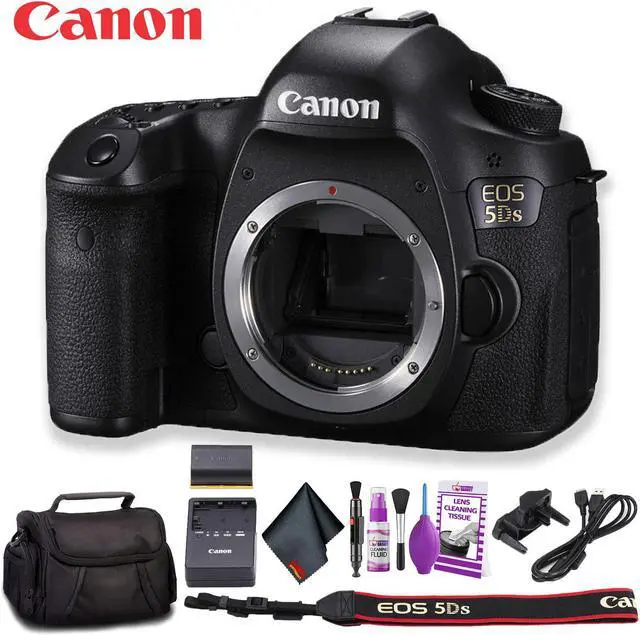 Main image of Canon EOS 5DS DSLR Camera (Intl Model) Standard Kit