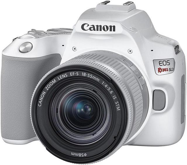 Canon EOS 250D / Rebel SL3 DSLR Camera + 18-55mm Lens+ 30 Piece Accessory  Bundle