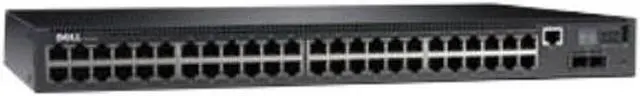 Alt view image 7 of 13 - Dell N2048p Layer 3 Switch