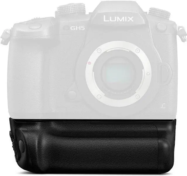 Alt view image 7 of 17 - Panasonic DMW-BGGH5 Battery Grip DMW-BGGH5