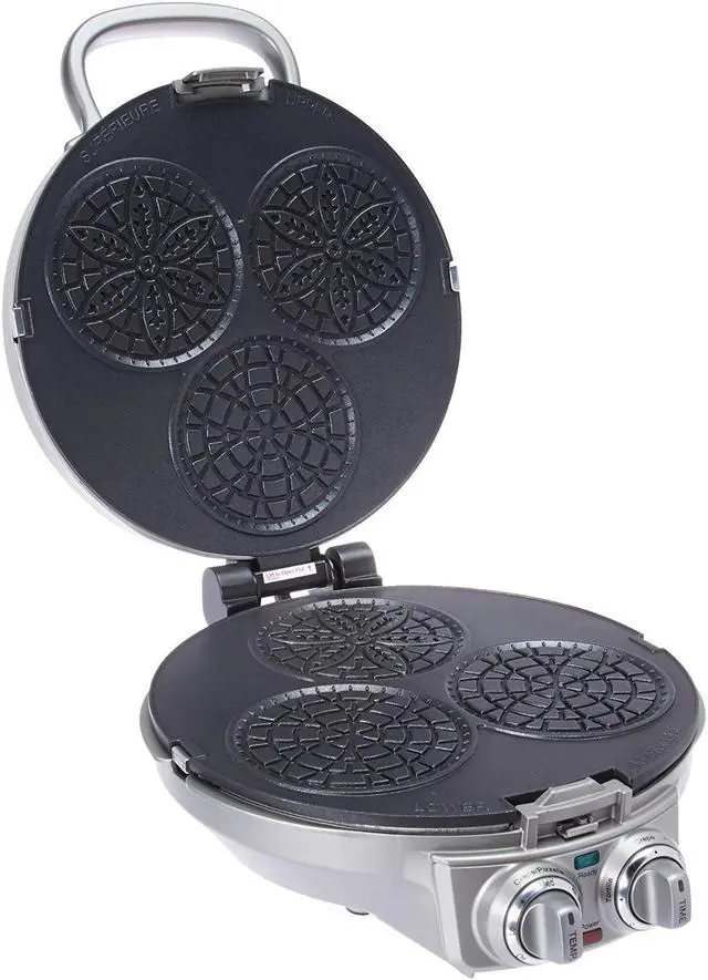 Alt view image 7 of 9 - Cuisinart  CPP-200  International Chef Crêpe/Pizzelle/Pancake Plus