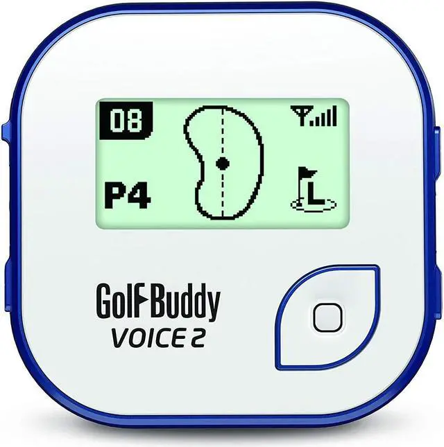 Alt view image 16 of 20 - GolfBuddy Voice 2 GPS Blue NEW