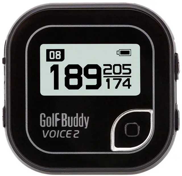 Alt view image 3 of 13 - GolfBuddy Voice 2 Talking GPS Rangefinder Unit
