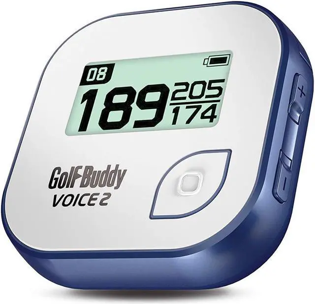 Alt view image 15 of 20 - GolfBuddy Voice 2 GPS Blue NEW
