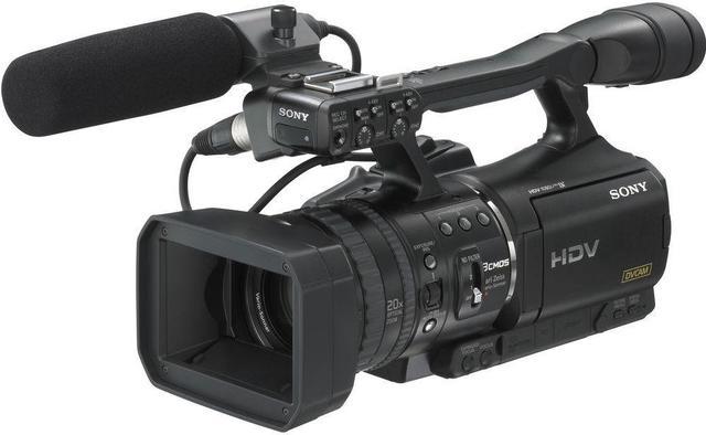 Refurbished: Sony HVR-V1U HDV Camcorder - with Memory Card