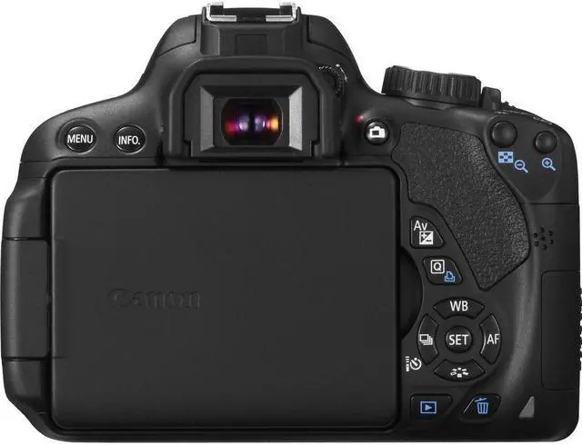 Alt view image 4 of 4 - Canon EOS Rebel T4i Digital Camera (Body Only) - with Memory Card