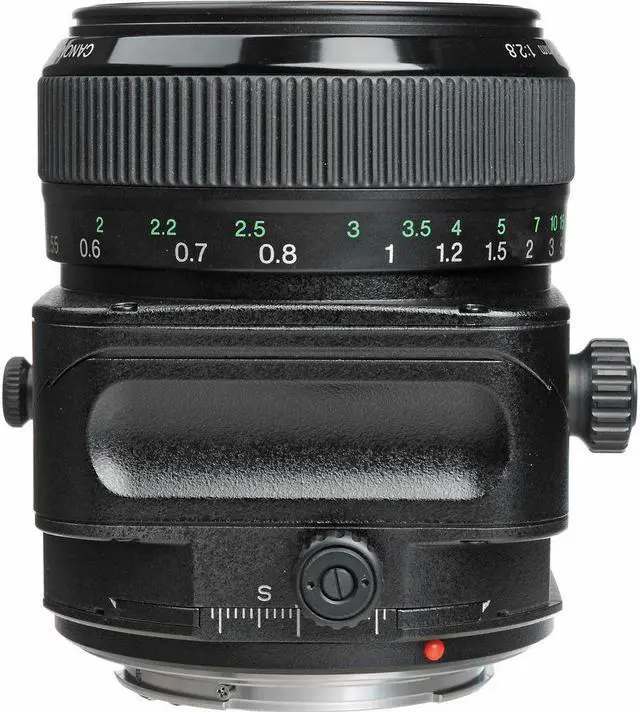 Alt view image 3 of 4 - Canon TS-E 90mm f/2.8 Tilt-Shift Lens  with BONUS 128GB Memory Card and Canon Carrying Case Combo  (Special Intl Model)