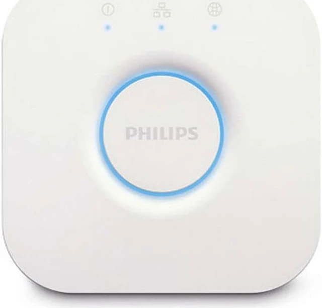 Alt view image 2 of 11 - Philips 458471 Hue Bridge 2 Generation - White