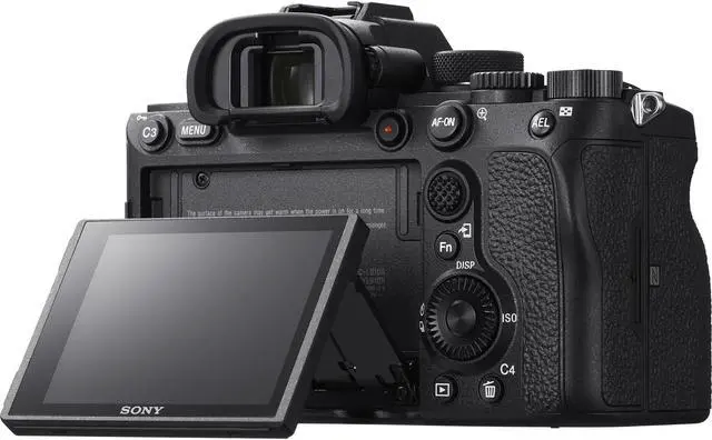 Alt view image 4 of 5 - Sony Alpha a7R IV Mirrorless Digital Camera (Body Only) + Carrying Case + Sandisk 64GB Memory Card + Battery + Accessories Bundle