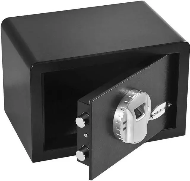 Alt view image 2 of 9 - Barska Black Compact Biometric Safe