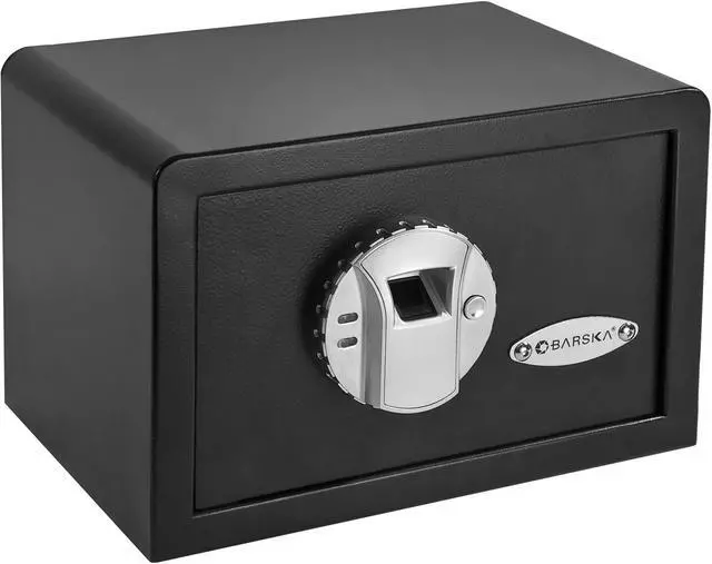 Main image of Barska Black Compact Biometric Safe