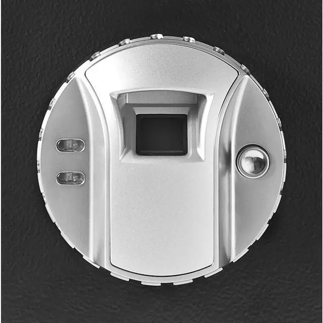Alt view image 4 of 9 - Barska Black Compact Biometric Safe