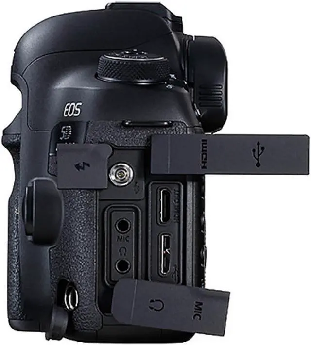 Alt view image 3 of 4 - Canon EOS 5D Mark IV DSLR Camera (Body Only) Accessory Bundle with Sigma 150-600mm f/5-6.3 Lens, Memory Card Kit, Carrying Case, Tripod, LCD Screen Protector and Cleaning Kit