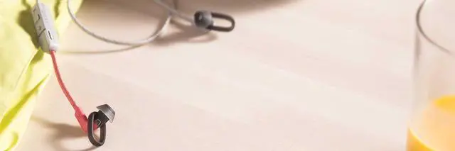 Alt view image 4 of 8 - Plantronics Backbeat Fit 305 Wireless Earbuds in Lime Green Premium Charging Bundle