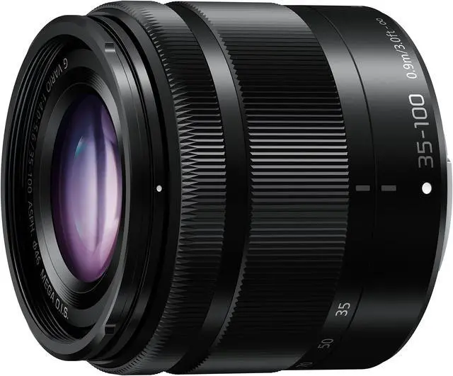 Main image of Panasonic Lumix G Vario 35-100mm f/4-5.6 ASPH. MEGA O.I.S. Lens (International Model)