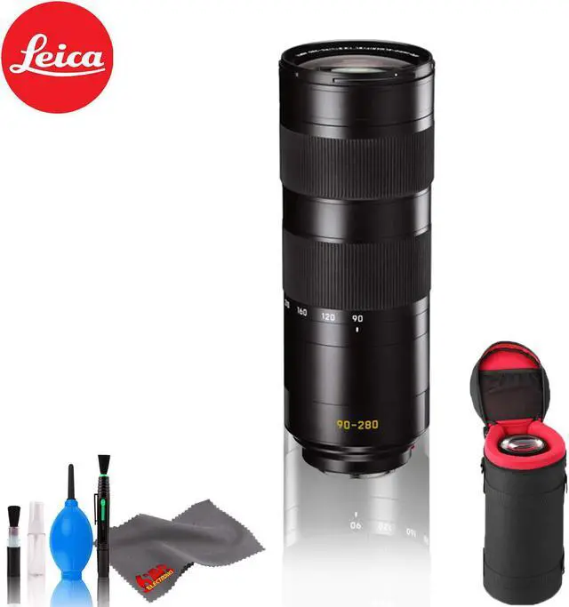 Main image of Leica APO-Vario-Elmarit-SL 90-280mm f/2.8-4 Lens - Standard Bundle