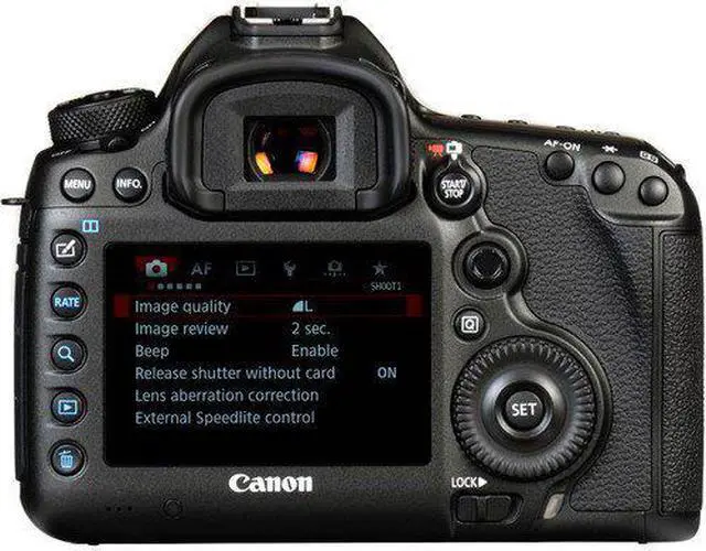 Alt view image 4 of 4 - Canon EOS 5DS R Digital SLR Camera (Body Only)- Bundle with 32GB Memory Card + Spare Battery + More (International Version)