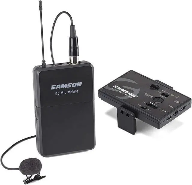 Alt view image 15 of 20 - Samson Go Mic Mobile Lavalier Wireless System