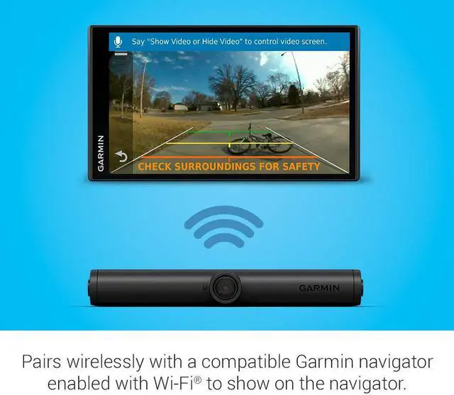 Alt view image 4 of 20 - Garmin BC 40, Wireless Backup Camera, Works with Compatible Garmin Navigators
