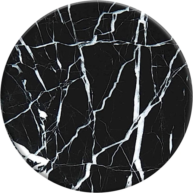 Alt view image 5 of 7 - Popsocket Phone Grip & Stand - Black Marble - Accessory by PopSockets (101251)