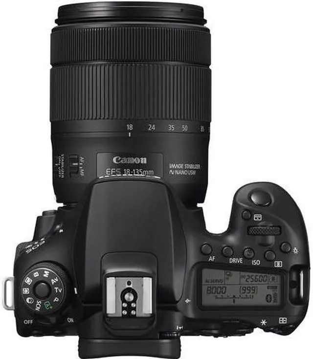 Alt view image 4 of 4 - Canon 90D Digital SLR Camera with 18-135 is USM Lens (International Model)