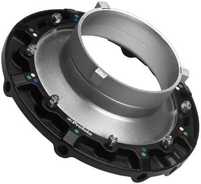 Alt view image 3 of 6 - Profoto RFi Speedring Adapter for Bowens Calumet Aurora Fomex Flash Heads