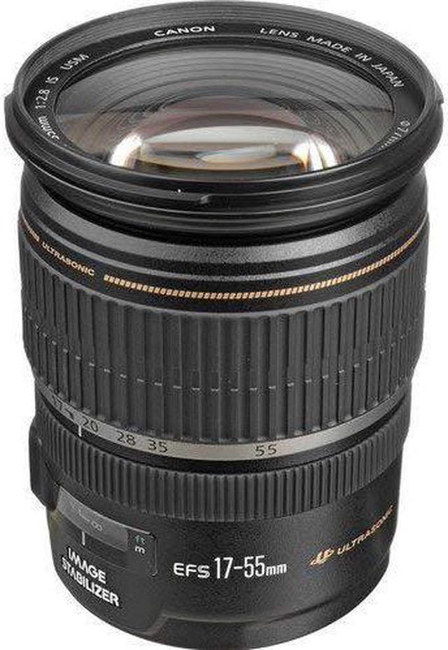 Canon EF-S 17-55mm f/2.8 IS USM Lens for Canon DSLR Cameras ...