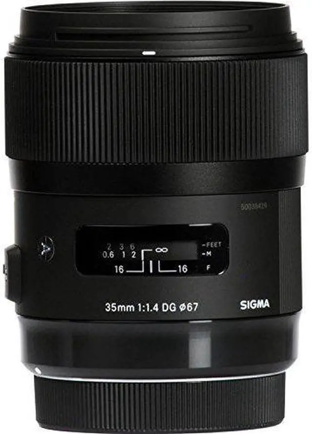 Alt view image 2 of 8 - Sigma 35mm f/1.4 DG HSM Art Lens for Canon EF Standard Kit