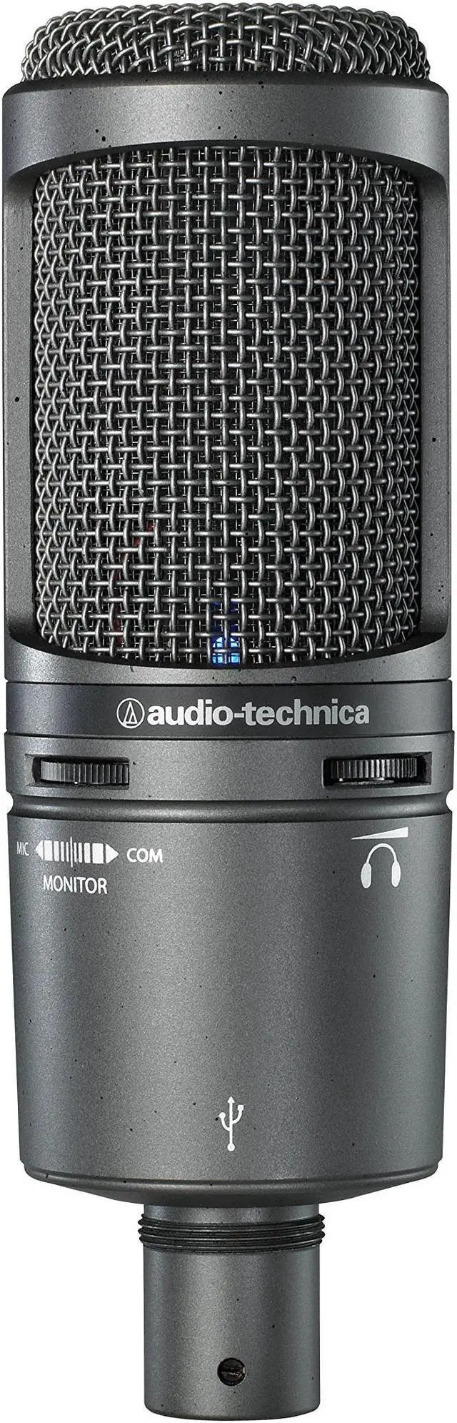 Alt view image 6 of 20 - Audio-Technica AT2020USB+ Cardioid Condenser USB Microphone