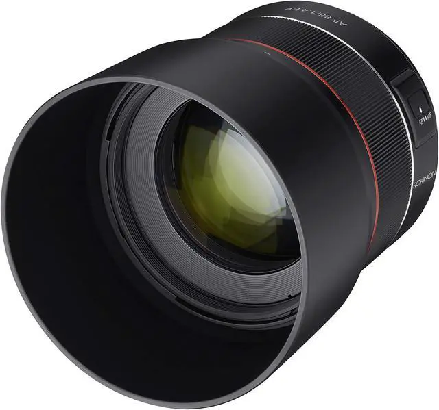 Alt view image 6 of 12 - Rokinon 85mm f/1.4 Auto Focus Lens for Canon EF #IO85AF-C