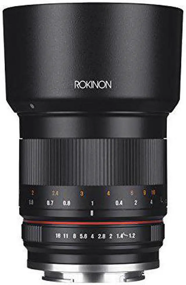 Alt view image 6 of 18 - Rokinon 50mm F1.2 High Speed Lens for Fuji X Mount