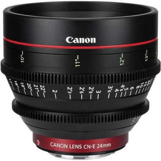 Main image of Canon CN-E 24mm T1.5 L F Cine Lens International Version