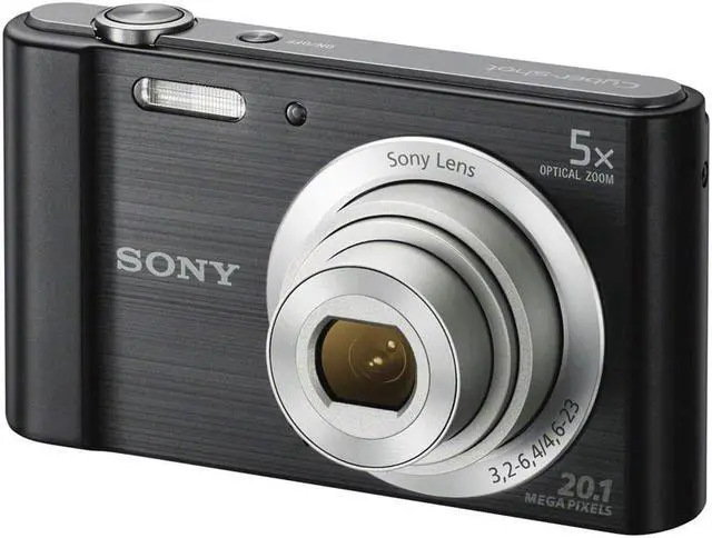 Alt view image 3 of 4 - Sony Cyber-shot DSC-W800 Digital Camera (Black) - with Memory Card