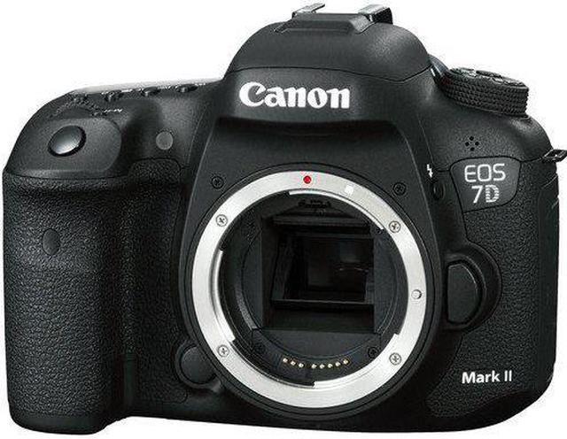 Canon EOS 7D Mark II Digital SLR Camera 9128B002 (Body Only 