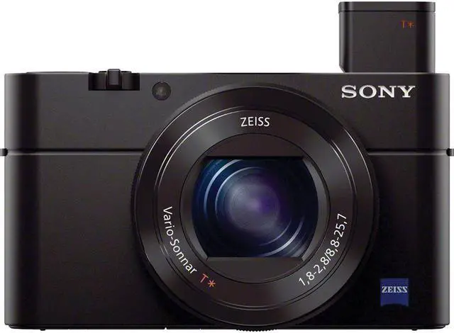 Alt view image 3 of 4 - Sony Cyber-shot DSC-RX100 III Camera DSCRX100M3/B Starter Kit