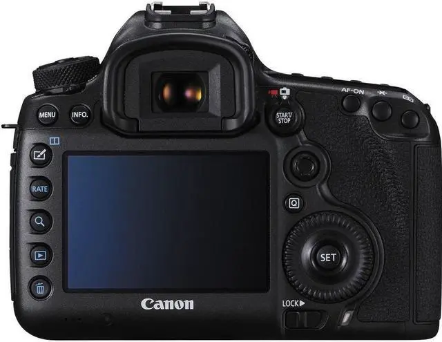 Alt view image 4 of 4 - Canon EOS 5DS DSLR Camera With 24mm f/2.8 STM Lens + Wireless Remote + UV Protection Filter + Case + 64GB Memory Card + Tripod + Card Reader Bundle - Intl Model