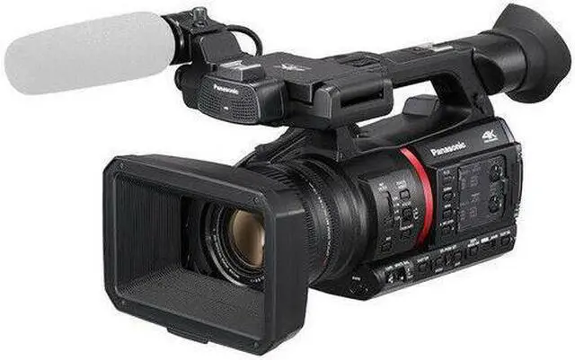 Alt view image 7 of 20 - Panasonic AG-CX350 4K Camcorder