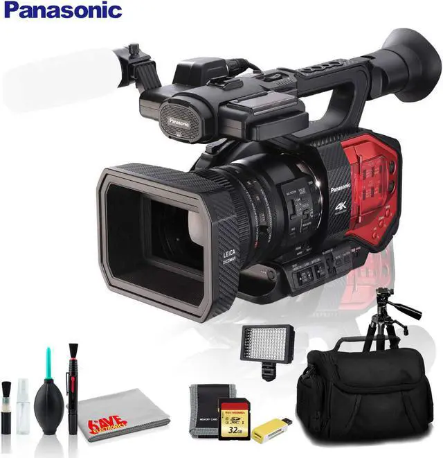 Main image of Panasonic AG-DVX200 4K Handheld Camcorder with Four Thirds Sensor and Integrated Zoom Lens - Ultimate Kit