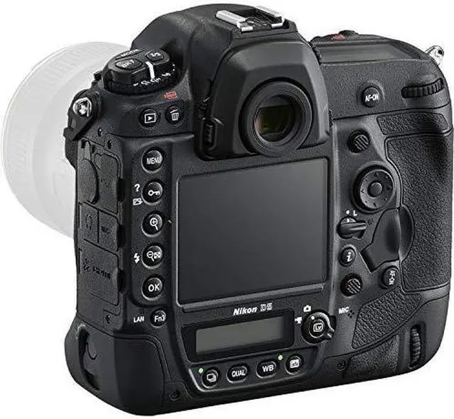 Alt view image 3 of 3 - Nikon D5 DSLR Camera (Dual CF Slots) (Intl Model) Standard Bundle