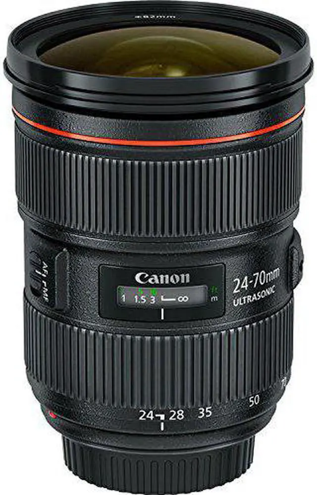 Alt view image 4 of 4 - Canon EOS 6D Mark II DSLR Camera (Body Only) 3 Piece Filter w/ Memory Bundle + Bonus Canon EF 24-70mm f/2.8L II USM Lens - Intl Model