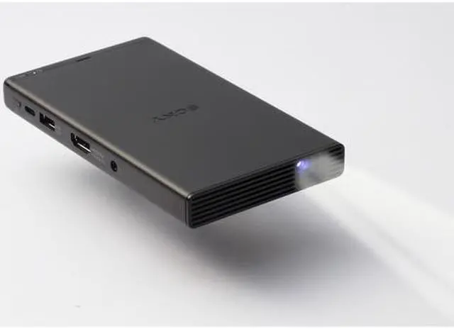 Alt view image 9 of 11 - Sony Portable HD Mobile Projector w/Bluetooth WiFI & HDMI Connectivity (MP-CD1)
