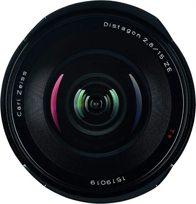 Alt view image 13 of 17 - Zeiss Distagon T* 15mm f/2.8 ZE Lens (Canon EOS-Mount)