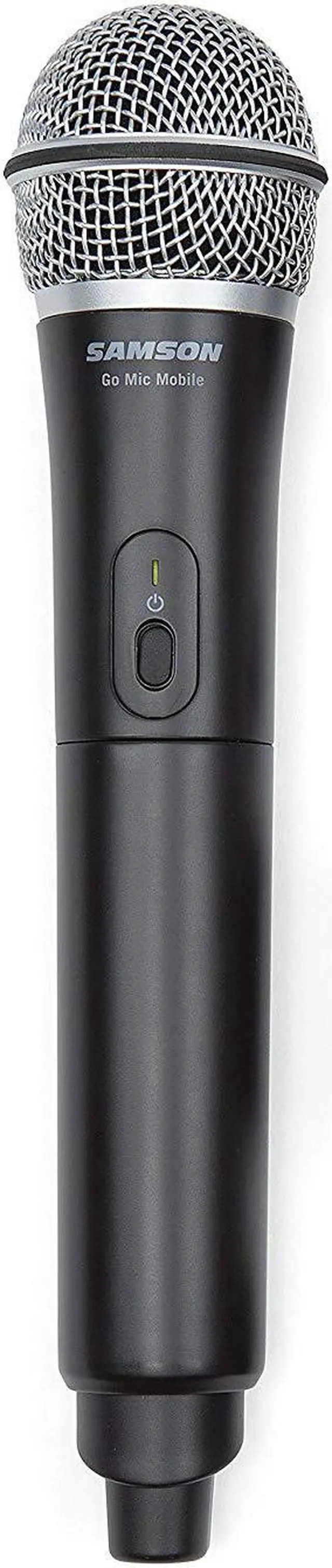 Alt view image 3 of 13 - Samson Go Mic Mobile HXD2 Wireless Handheld Microphone Transmitter