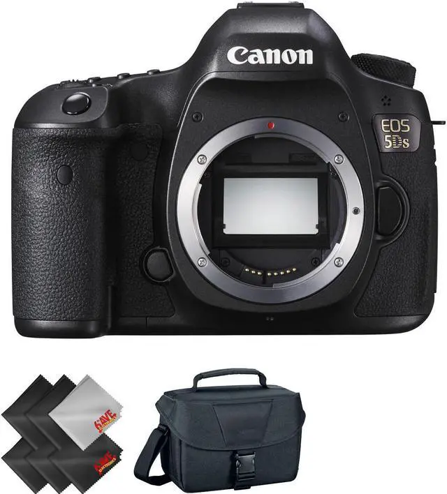 Main image of Canon EOS 5DS DSLR Camera (Body Only) + 2 Year Accidental Warranty