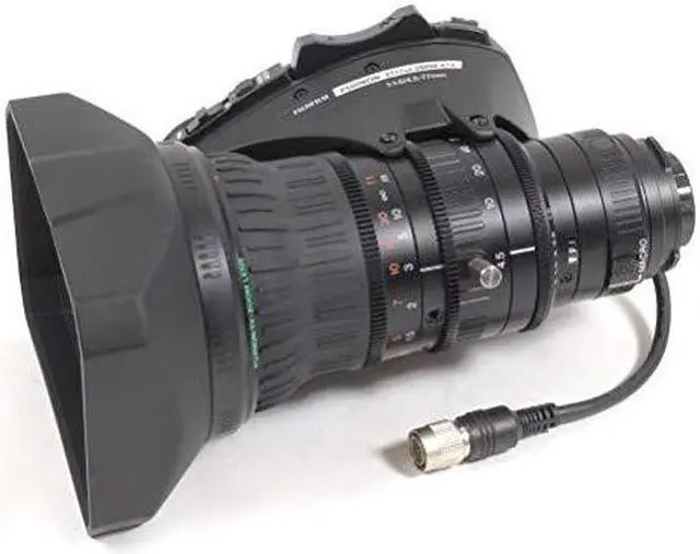 Alt view image 5 of 7 - Fujinon XT17sx45BRMK1 4.5-77mm f/1.6 HD ENG Lens for JVC ProHD 1/3" Cameras