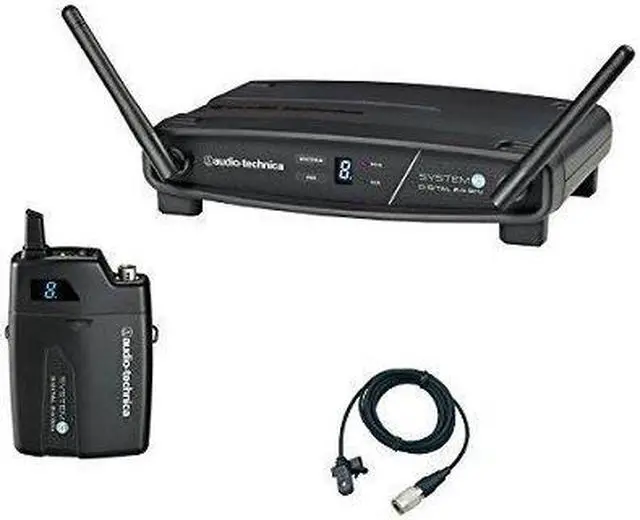 Alt view image 4 of 15 - Audio-Technica ATW-1101/L Wireless Lavalier System