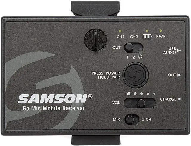 Alt view image 17 of 20 - Samson Go Mic Mobile Lavalier Wireless System